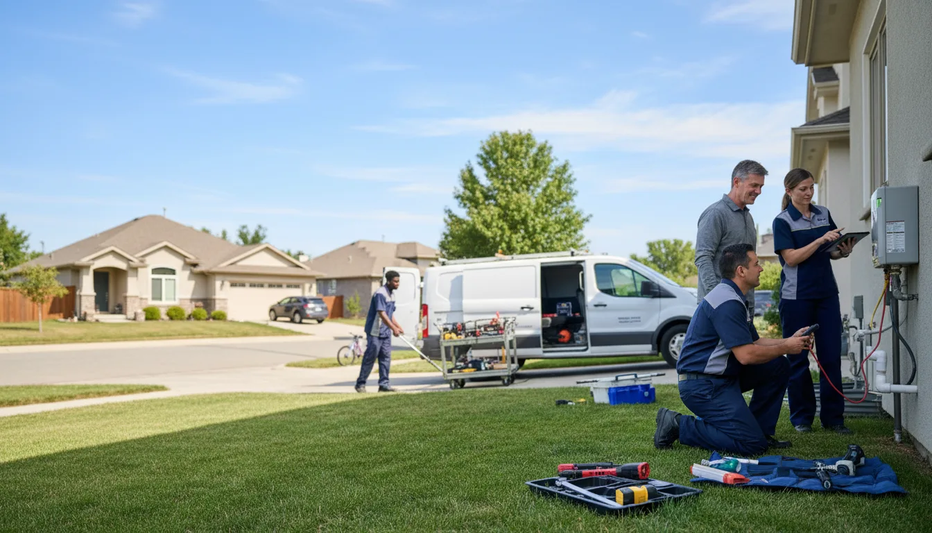 Tankless water heater service in Saint Thomas, MO